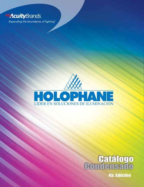 CATALOGO HOLOPHANE 4ta Edicion.pdf