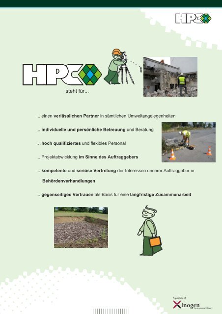 Unsere Mitarbeiter Diplom- Geologe Björn Lehr - HPC AG