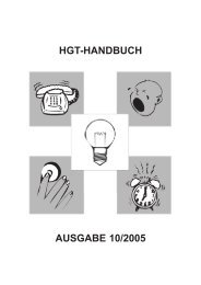 HGT-HANDBUCH AUSGABE 10/2005