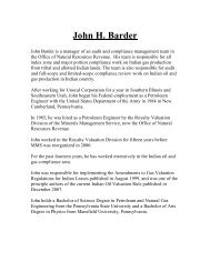 John H Barder