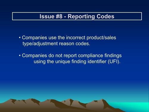 ONRR’s Common Issues In Industry Audit