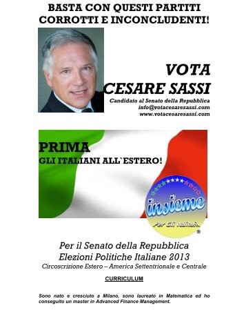 VOTA CESARE SASSI