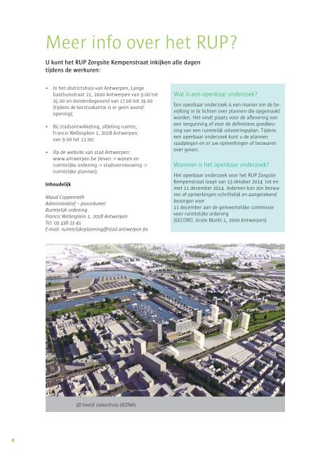 Nieuwsbrief Park Spoor Noord | oktober 2014