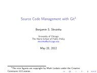 Source Code Management with Git