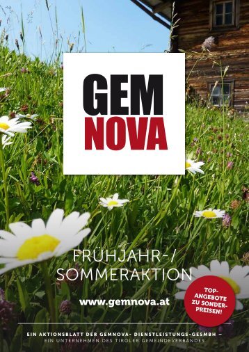 Frühjahr-/ sommeRaktion