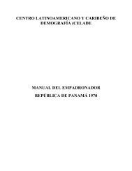 celade manual del empadronador república de panamá 1970 - Users