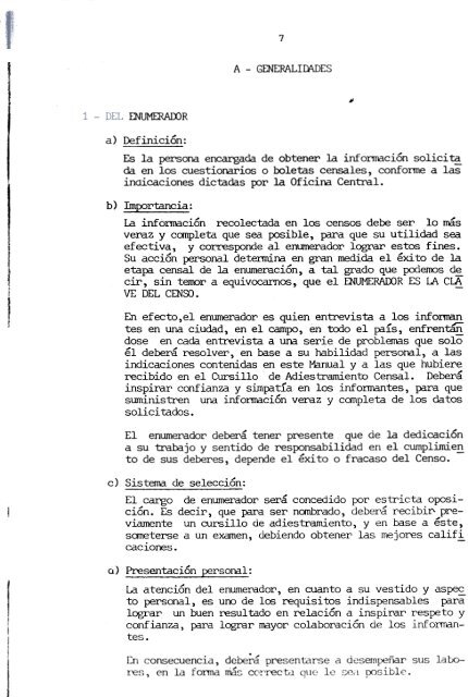 manual del enumerador el salvador 1971 - Users