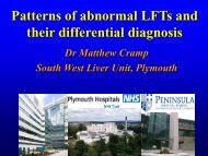 Patterns of abnormal LFTs and their differential diagnosis