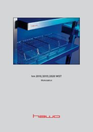 Download product brochure hm 2010 / 2015 / 2020 WST - Hawo