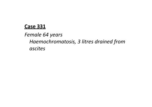 National Liver Histopathology EQA Scheme