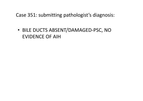 National Liver EQA Scheme Circulation C1 Autumn 2010