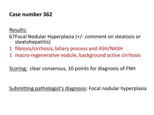 National Liver Histopathology EQA Scheme