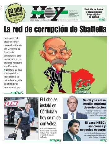 La red de corrupción de Sbattella