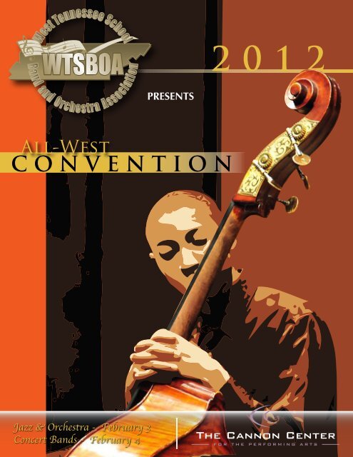 convention - West Tennessee School Band and Orchestra Association
