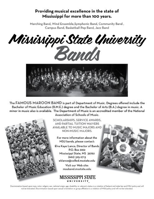 convention - West Tennessee School Band and Orchestra Association