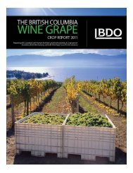 BDO2011BCWineGrapeCr.. - BC Wine Institute