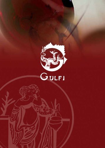 Gulfi Wine & Resort brochure - Azienda Agricola Gulfi