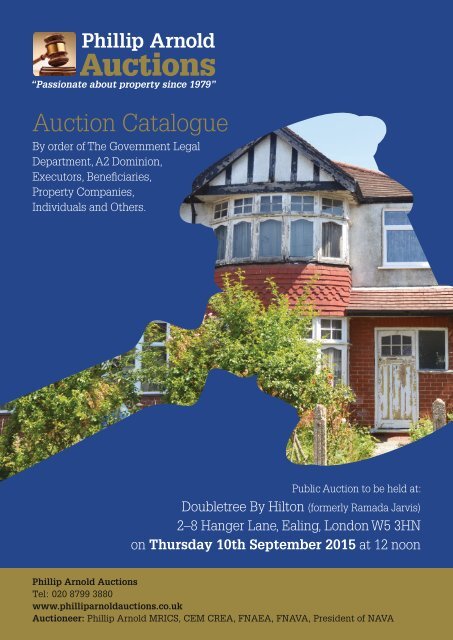 Auction Catalogue