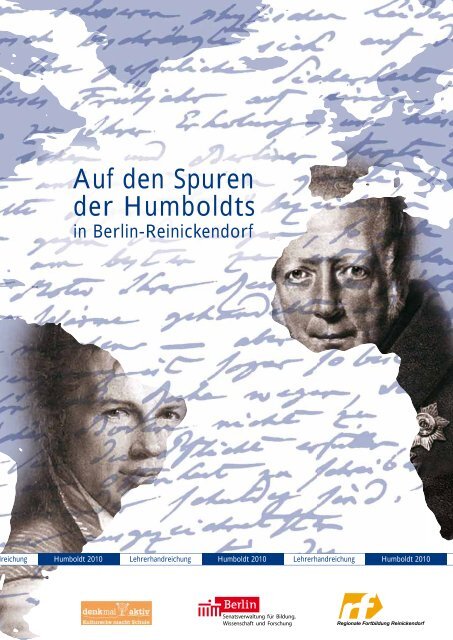 Auf Den Spuren Der Humboldts Verband Der Geschichtslehrer