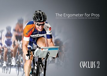 Cyclus2 - The Ergometer for Pros