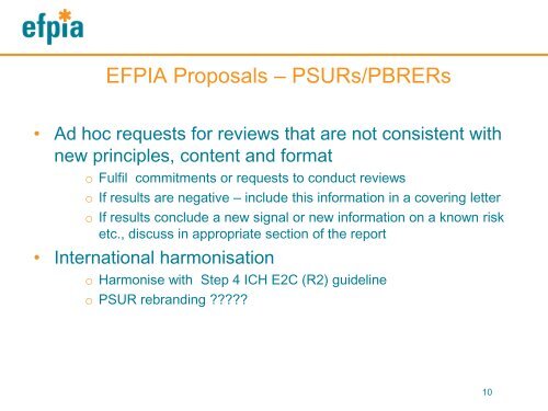 New EU Pharmacovigilance Legislation