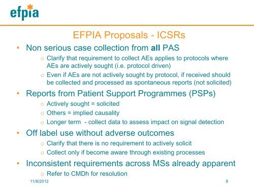 New EU Pharmacovigilance Legislation