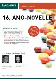 16 AMG-Novelle