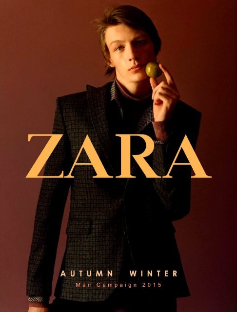 ZARA lookbook Man AW15