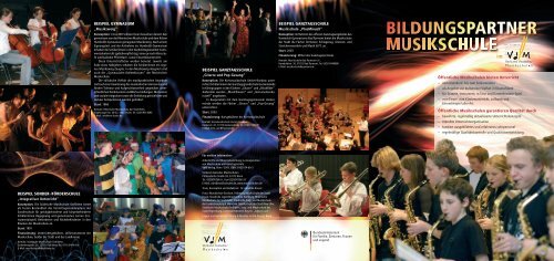 Bildungspartner Musikschule - Verband deutscher Musikschulen