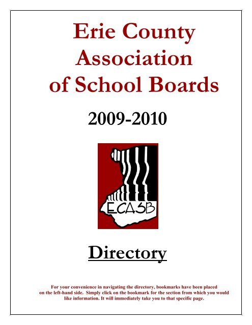 Erie County Association of School Boards