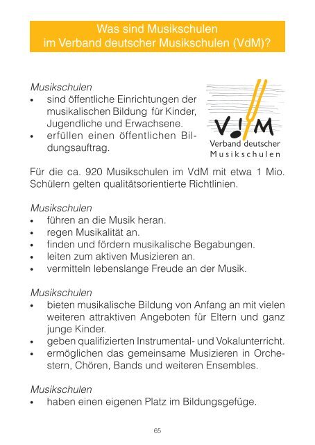 POLD 2010 - Verband deutscher Musikschulen
