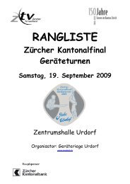 RANGLISTE