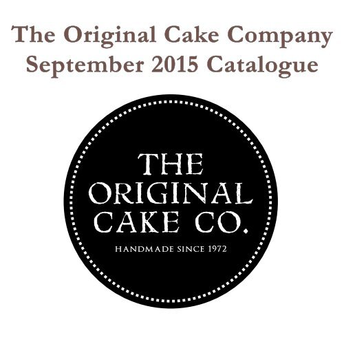 September 2015 Catalogue