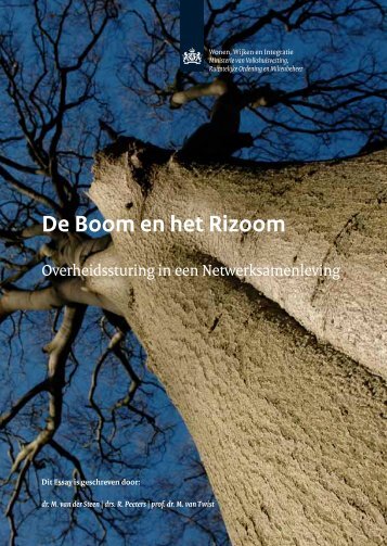 De Boom en het Rizoom