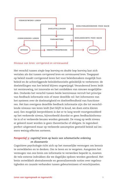 Leren van tegenspraak en tegenwicht