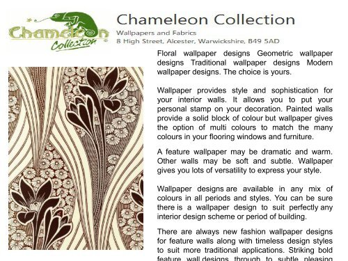 Wallpaper Designs