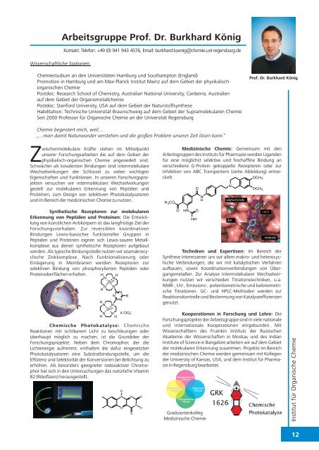 Chemie & Pharmazie - Chemie und Pharmazie - Universität ...