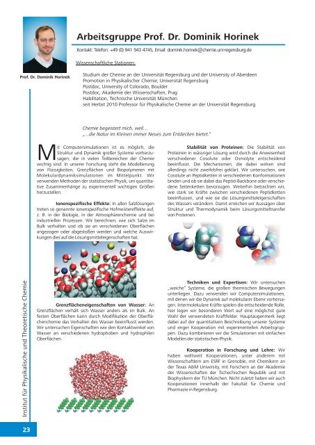 Chemie & Pharmazie - Chemie und Pharmazie - Universität ...