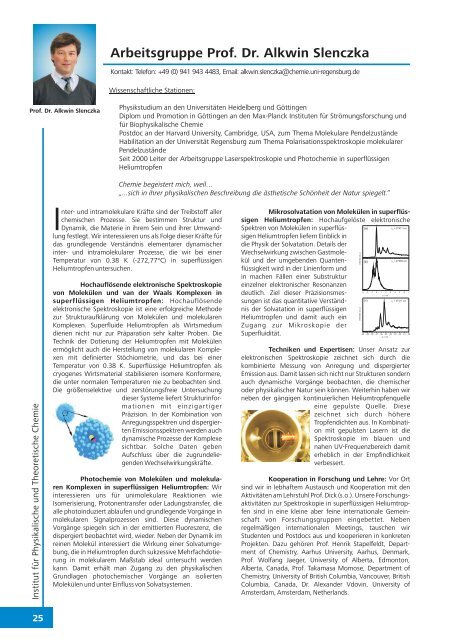 Chemie & Pharmazie - Chemie und Pharmazie - Universität ...