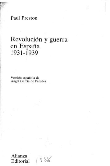 Revolución guerra