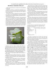 Distribution of alkaloids within cacti 270