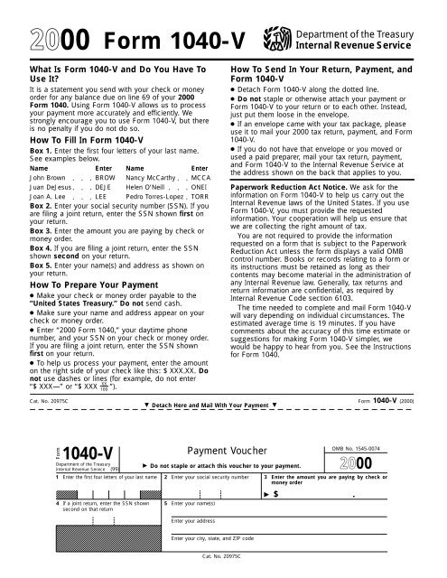 form 1040 v payment voucher
17 Form 17-V - Internal Revenue Service form 1040 v payment voucher
17 Form 17-V - Internal Revenue Service
