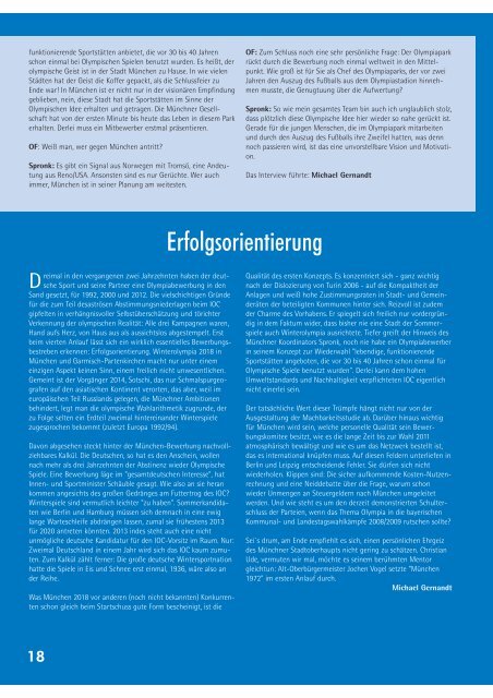 Zeitschrift des Deutschen Olympischen Sportbundes und der ...