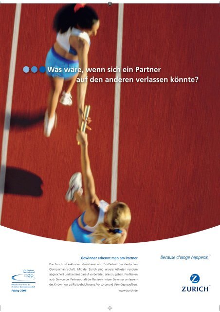 Zeitschrift des Deutschen Olympischen Sportbundes und der ...