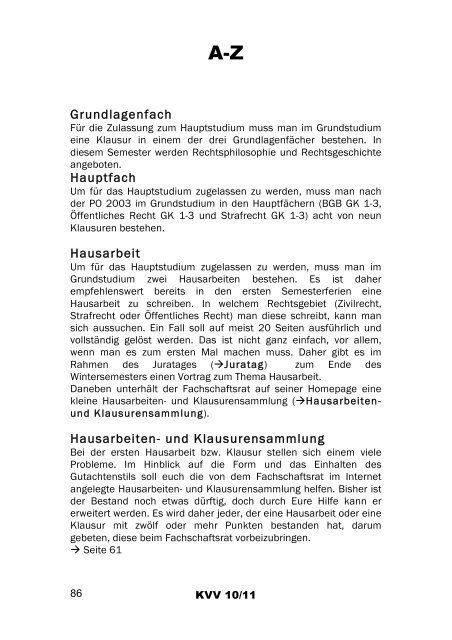 (ZA) Zeitschrift für Jurastudium und Ausbildung - Fachschaftsrat - HU ...