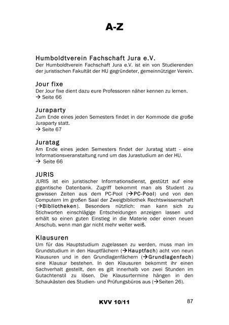 (ZA) Zeitschrift für Jurastudium und Ausbildung - Fachschaftsrat - HU ...