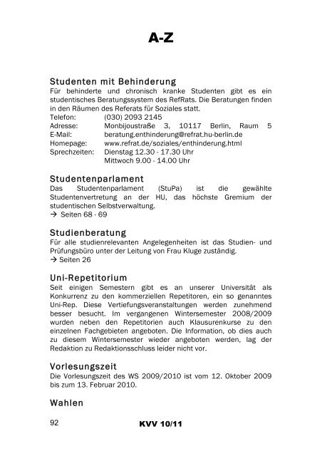 (ZA) Zeitschrift für Jurastudium und Ausbildung - Fachschaftsrat - HU ...