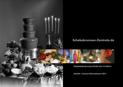 Schokobrunnen-Zentrale.de - JeLo Event GmbH