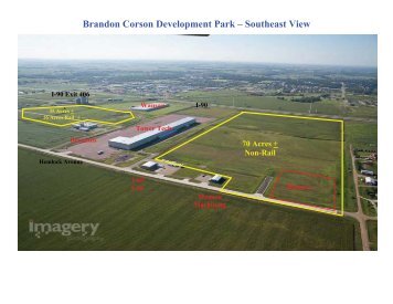 Brandon Corson Development Park – Southeast View