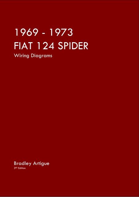 Wiring Diagram PDF: 124 Spider Wiring Diagram